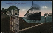 Hamburg, Passenger Ship Cap