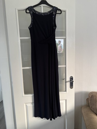Navy monsoon dress size - navy,