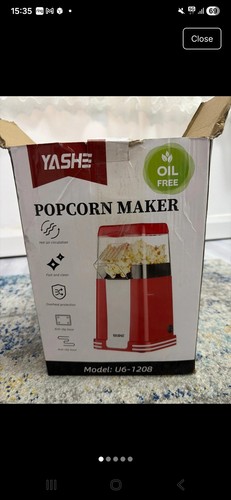 Popcorn maker machine - maker,