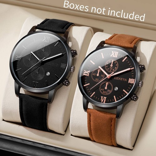 Men military leather - military, date