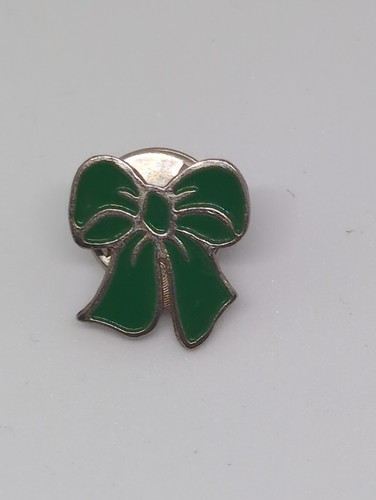 Enamel green bow macmillan - green,