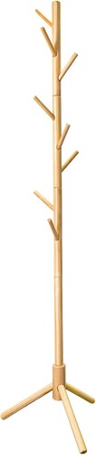 Vaefae bamboo coat rack - vaefae,
