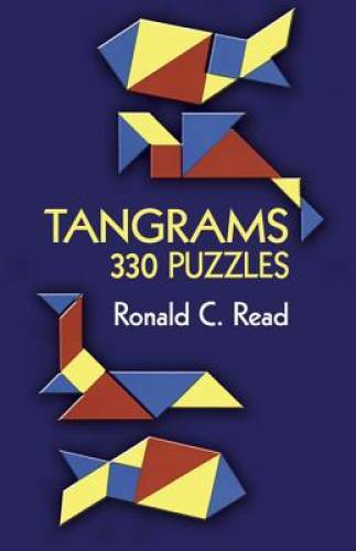 Tangrams 330 puzzles dover - tangrams:, (dover