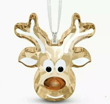 Swarovski Gingerbread Reindeer