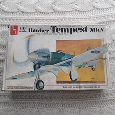 AMT T641 1:48 Scale Hawker Tempest MK V Plastic Model Kit