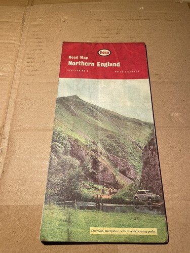 Vintage esso northern england - northern,