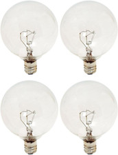 25 Watt Replacement Bulbs, for
