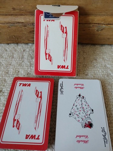 Vintage twa playing cards - vintage,
