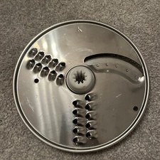 Kenwood Food Processor Course Slicer/Shredder Plate Original Replacement FP580