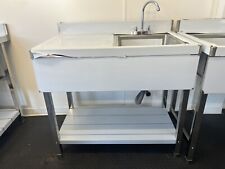Commercial Kitchen Single Bowl