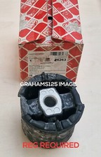 SUSPENSION BUSH REAR FITS BMW
