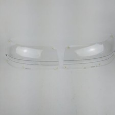 GENUINE Land Rover Freelander Perspex Headlamp Protectors Pair STC7917