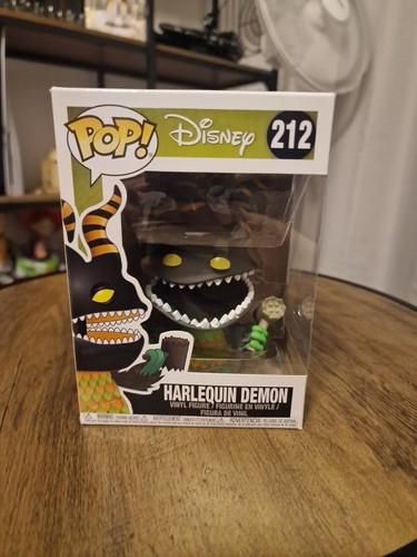 Harlequin demon nightmare - harlequin,