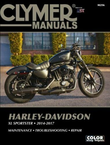 Clymer repair service manual - service,