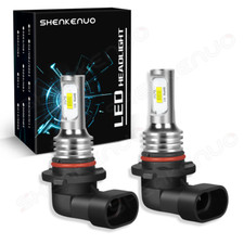 2x 9005 HB3 LED Headlight High/Low Beam Bulbs Kit Car Canbus Error Free 6000K
