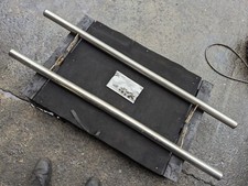 04-10 MK3 R51 NISSAN PATHFINDER PAIR OF CHROME SIDE TUBES STEPS RUNNING BOARDS