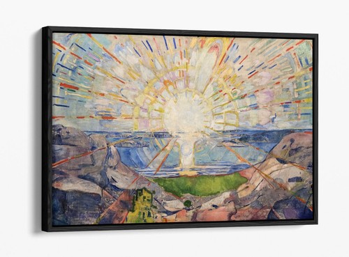 Edvard munch solenintro - munch,,