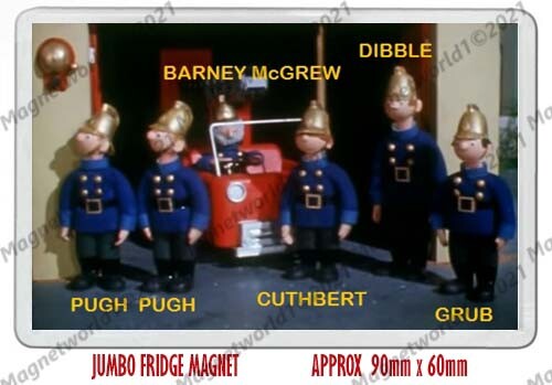 Retro kids trumpton fire - retro,