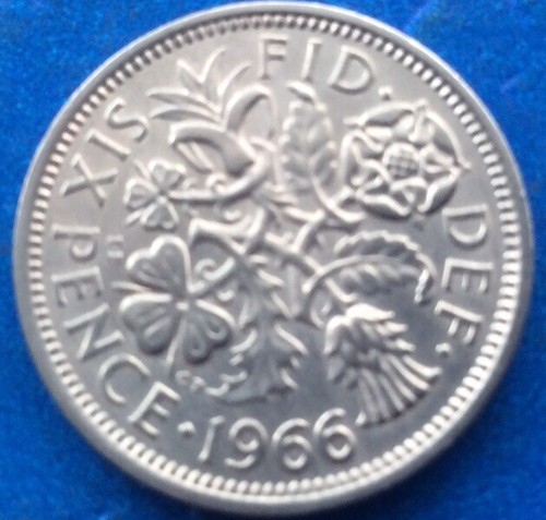 1966 queen elizabeth lucky - elizabeth, "lucky