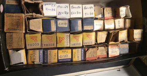 Big lot ecc84 tube - of,