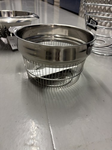 Stainless steel wash basket - stainless,