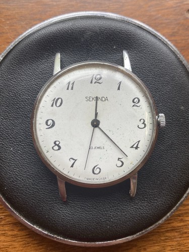 Vintage gents sekonda - vintage,