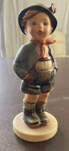 Vintage goebel hummel boy - goebel, "boy