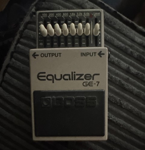 Boss analogue equalizer - analogue,