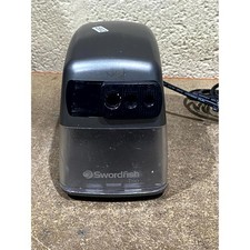 Swordfish Trio Pencil Sharpener Grey Wired 220-240V Replaceable Helical Blade