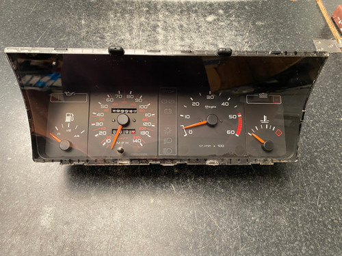 Peugeot 205 309 diesel - diesel, dash