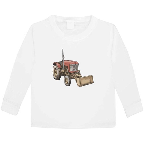 Tractor with digger - 'tractor,
