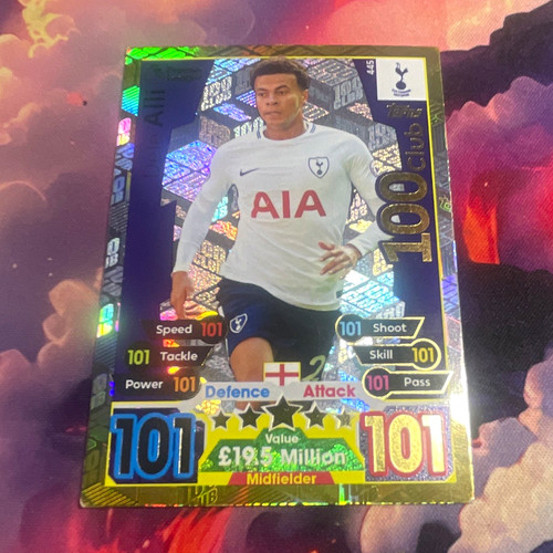 Topps match attax 100 club - topps,