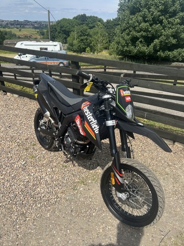2025 aprilia 125 supermoto - 2025,