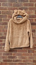 SHEIN Teddy Fleece Hoodie