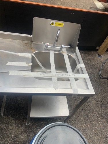 Commercial sink stainless - commercial,