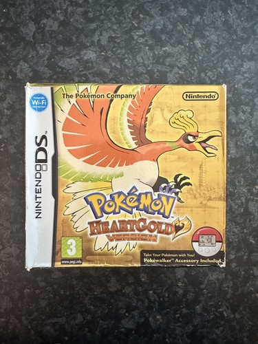 Pokemon heart gold - heart,