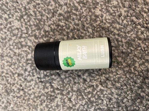 Lush milky bath solid perfume - bath,