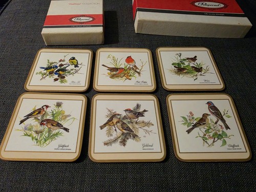 Vintage pimpernel bird - vintage,