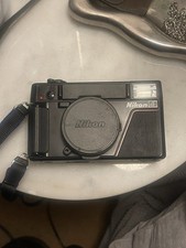 Nikon L35AF 35mm Point & Shoot Film Camera Black