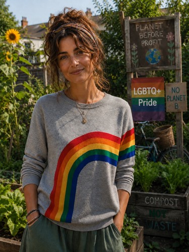 Classic lgbtq pride rainbow - classic,