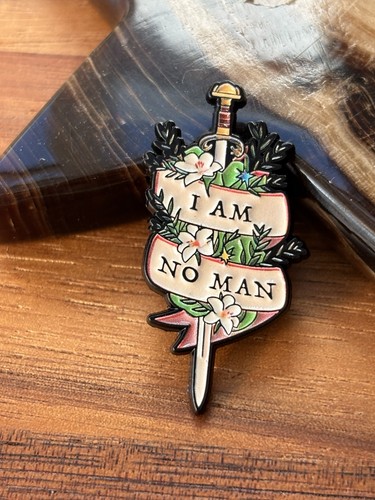 Man enamel pin lord - lord, of