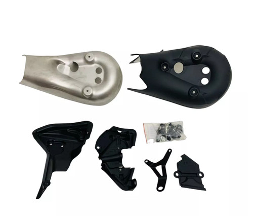 Ducati heat shield kit - ducati,