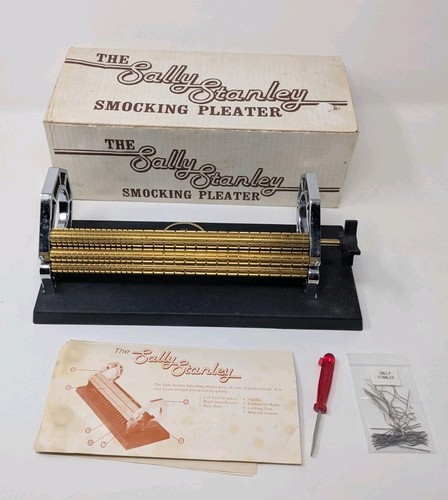 Sally stanley smocking pleater - stanley,