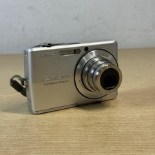 Casio Exilim EX-Z700 7.2 MP Digital Compact SD Card Camera working No Charger