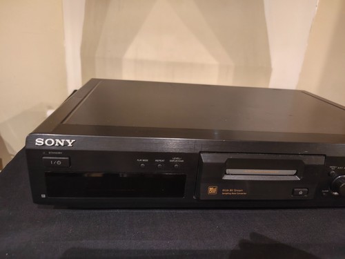 Sony mds je330 minidisc - sony,