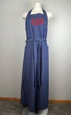 VTG 1970s Blue Denim Apron