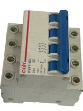 Main fuse circuit breaker