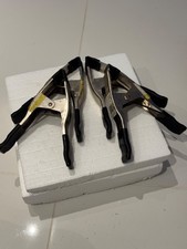 WEX CALUMET 3" SPRING CLAMPS.