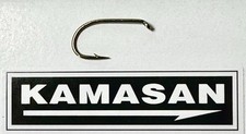 25 KAMASAN B160 BUZZER GRUB AND SHRIMP FLY FISHING HOOKS