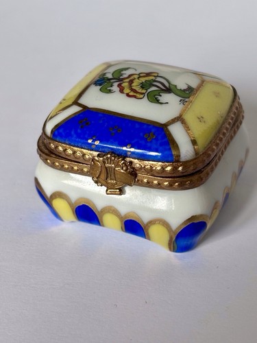 Vintage limoges dubarry small - limoges,